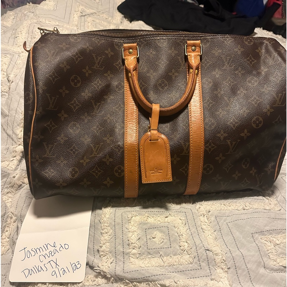 Authentic Vintage Louis Vuitton Keepall 45